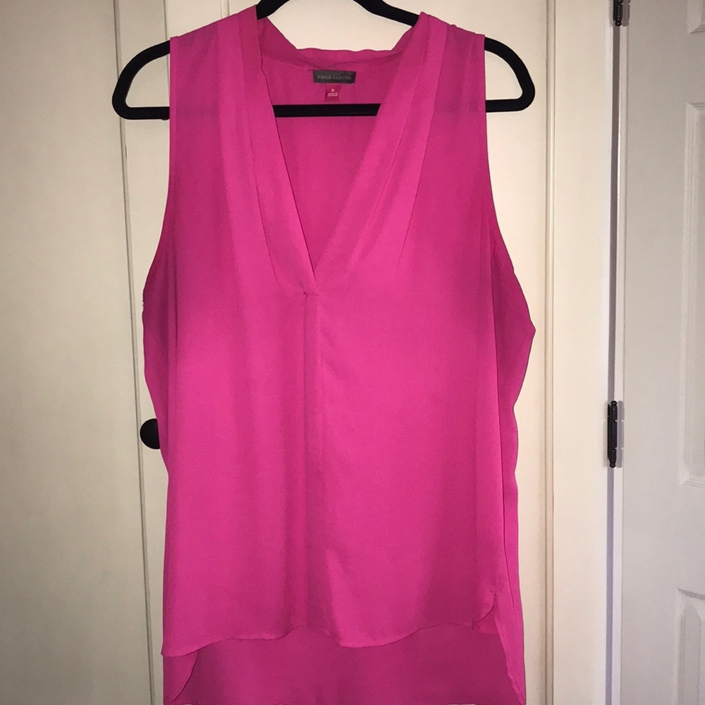Hot pink fushia Vince Camuto XL dress tank